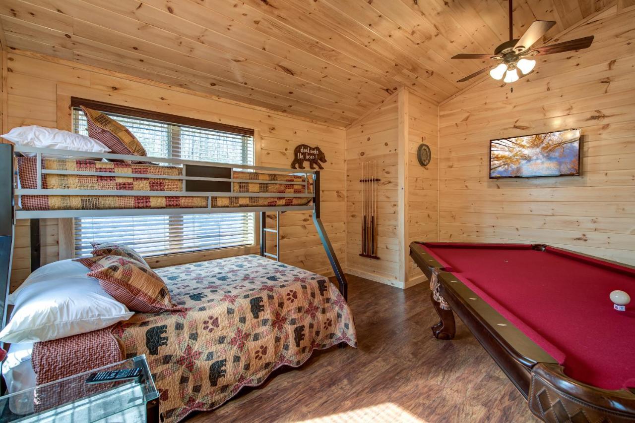 Woodland Escape Villa Pigeon Forge Luaran gambar