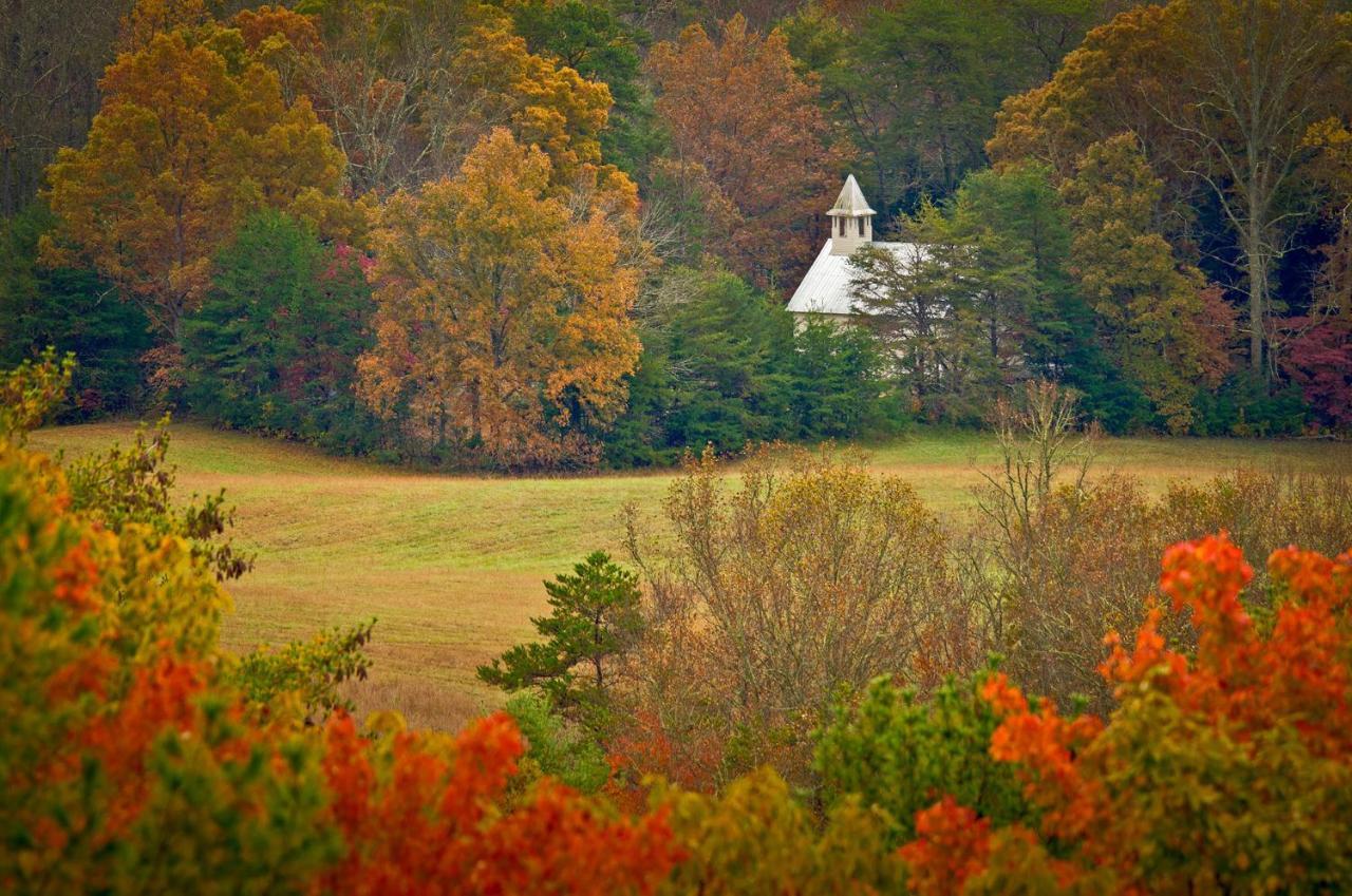 Woodland Escape Villa Pigeon Forge Luaran gambar