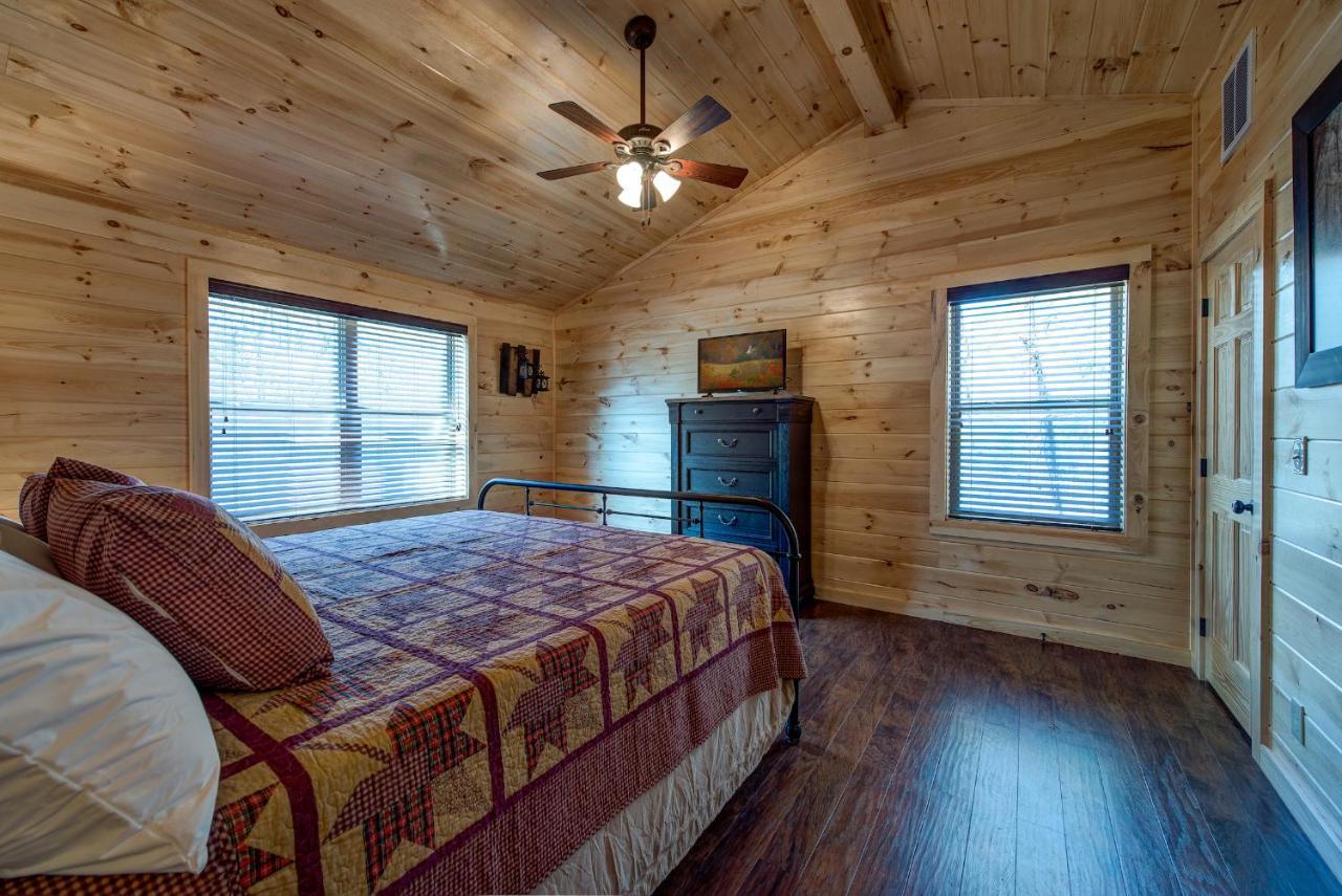 Woodland Escape Villa Pigeon Forge Luaran gambar