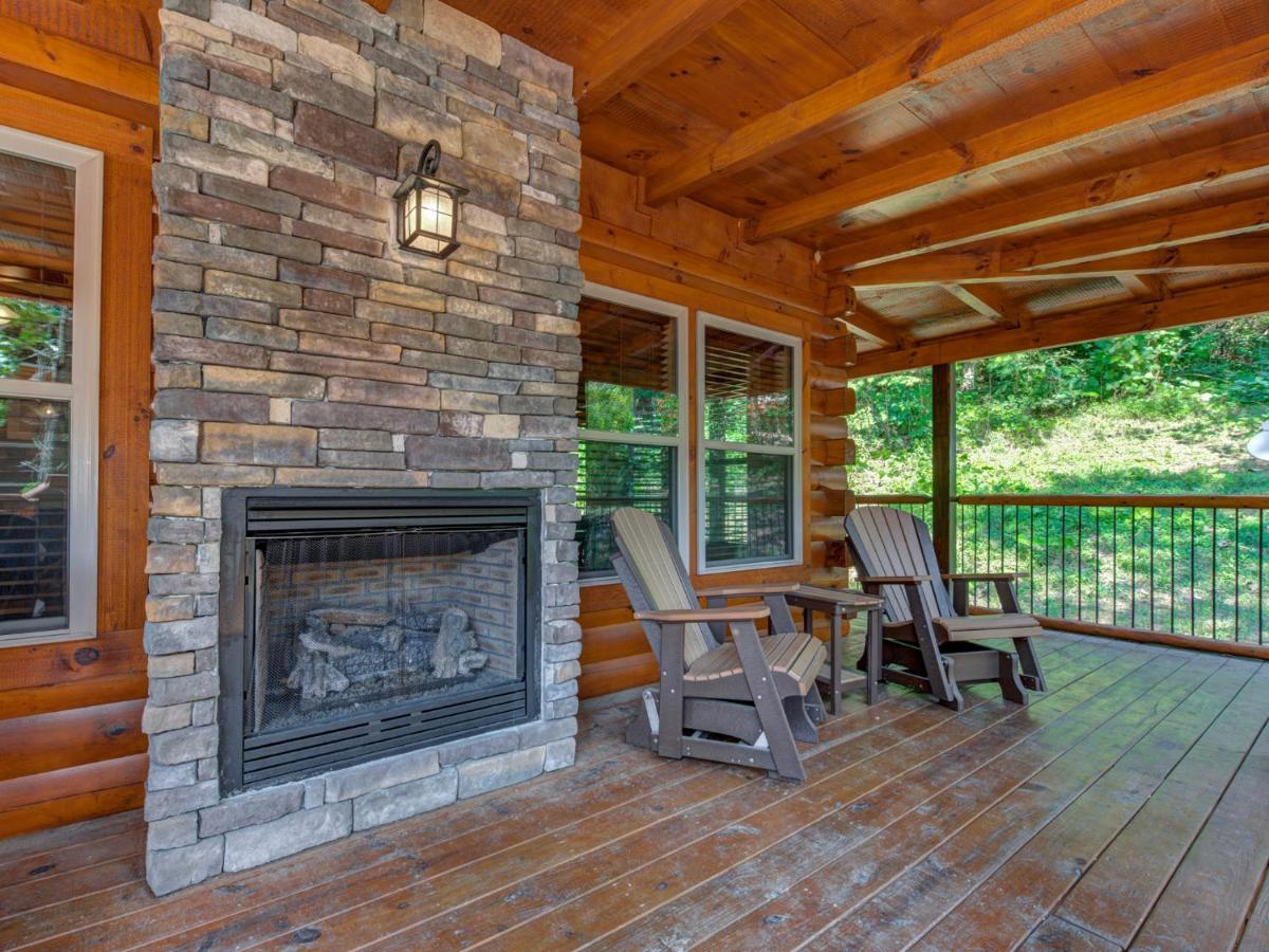 Woodland Escape Villa Pigeon Forge Luaran gambar