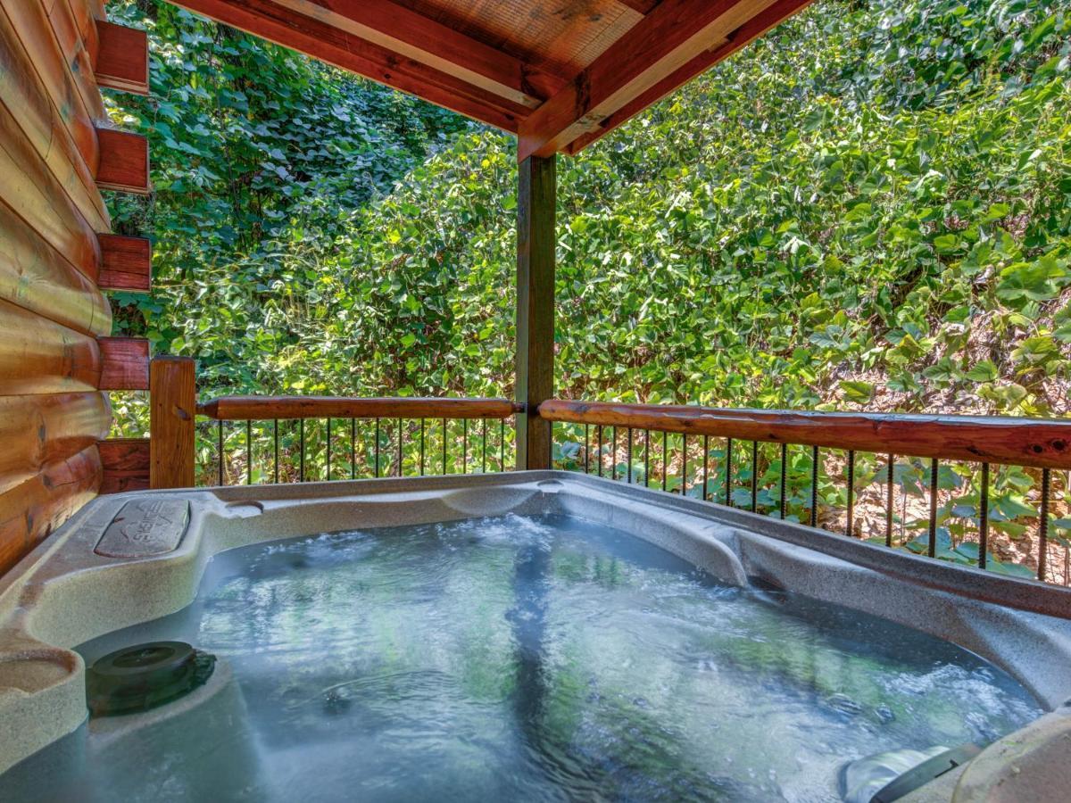 Woodland Escape Villa Pigeon Forge Luaran gambar