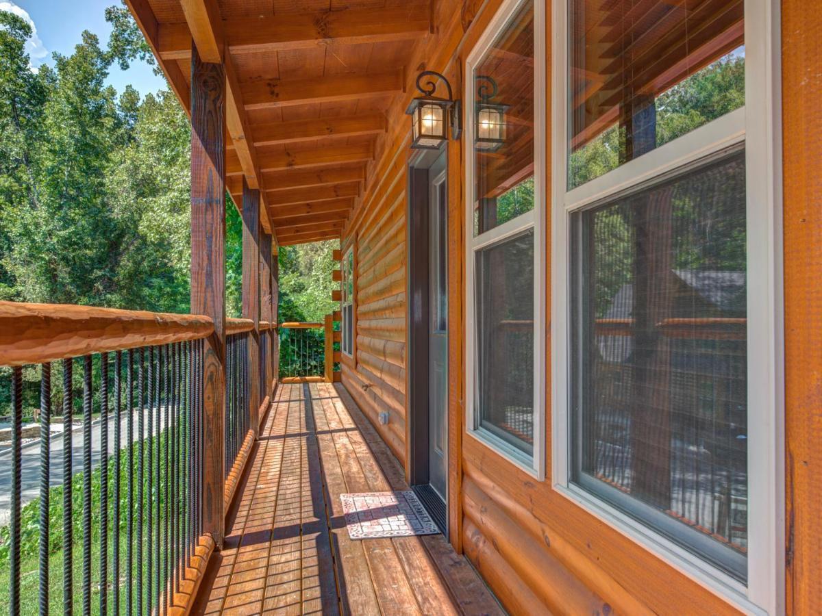 Woodland Escape Villa Pigeon Forge Luaran gambar