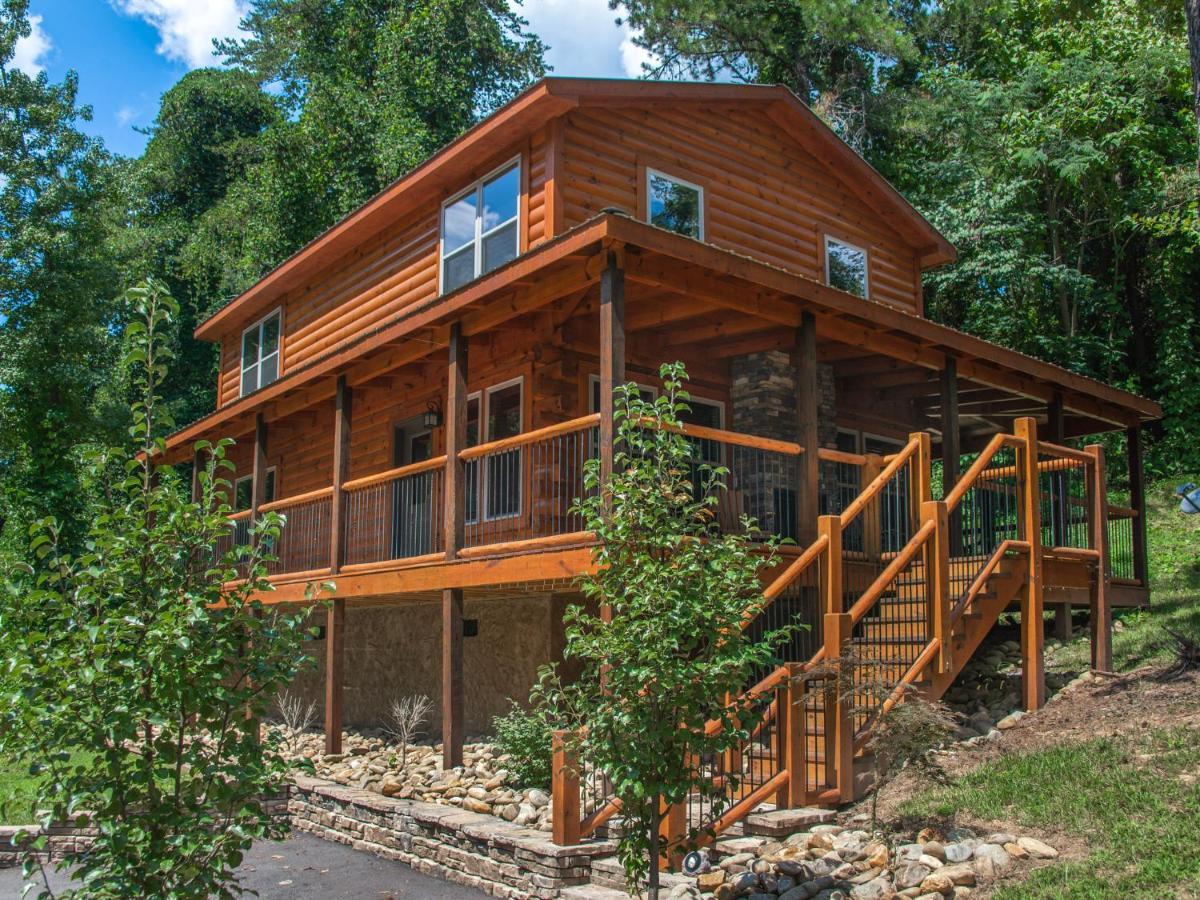 Woodland Escape Villa Pigeon Forge Luaran gambar