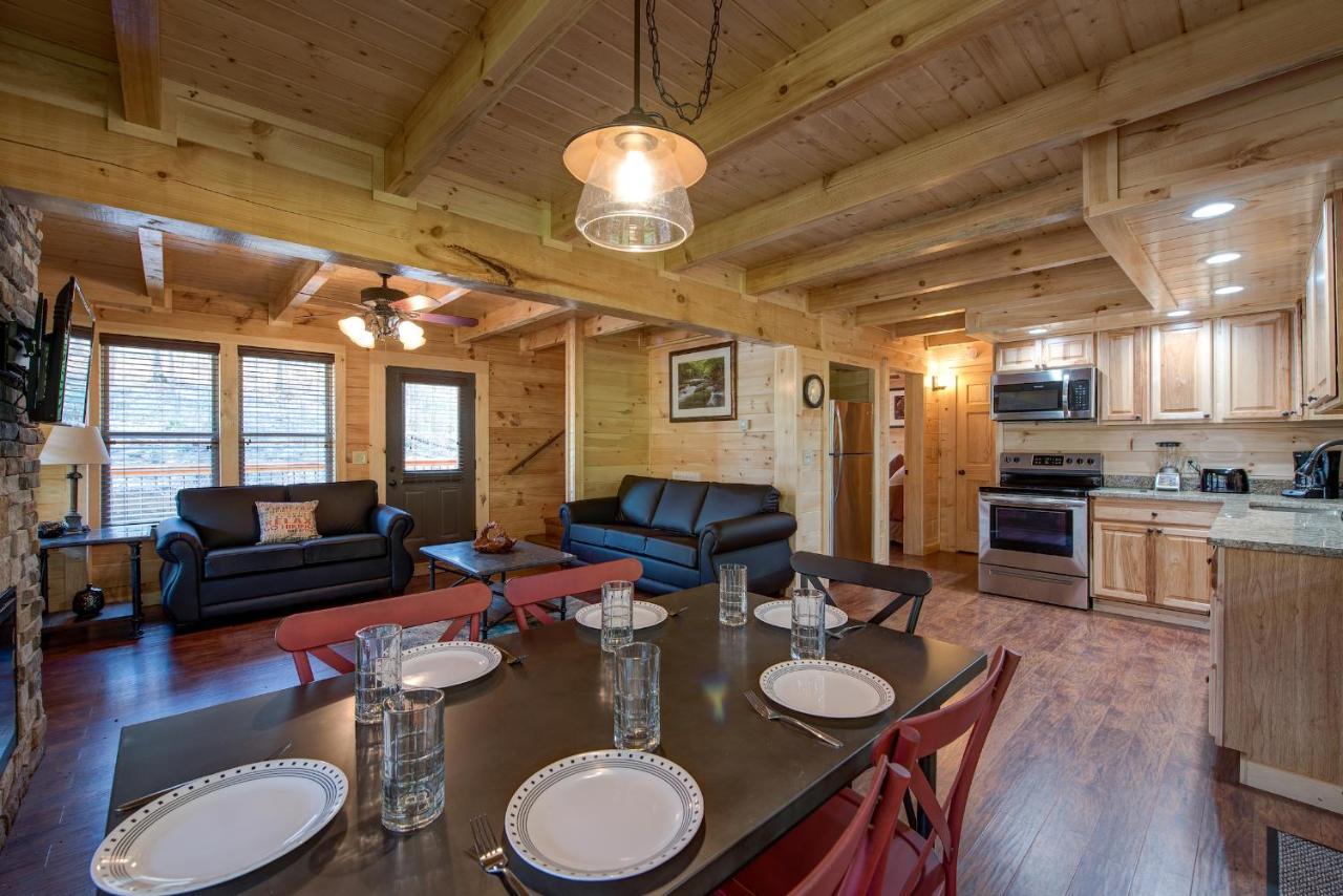 Woodland Escape Villa Pigeon Forge Luaran gambar