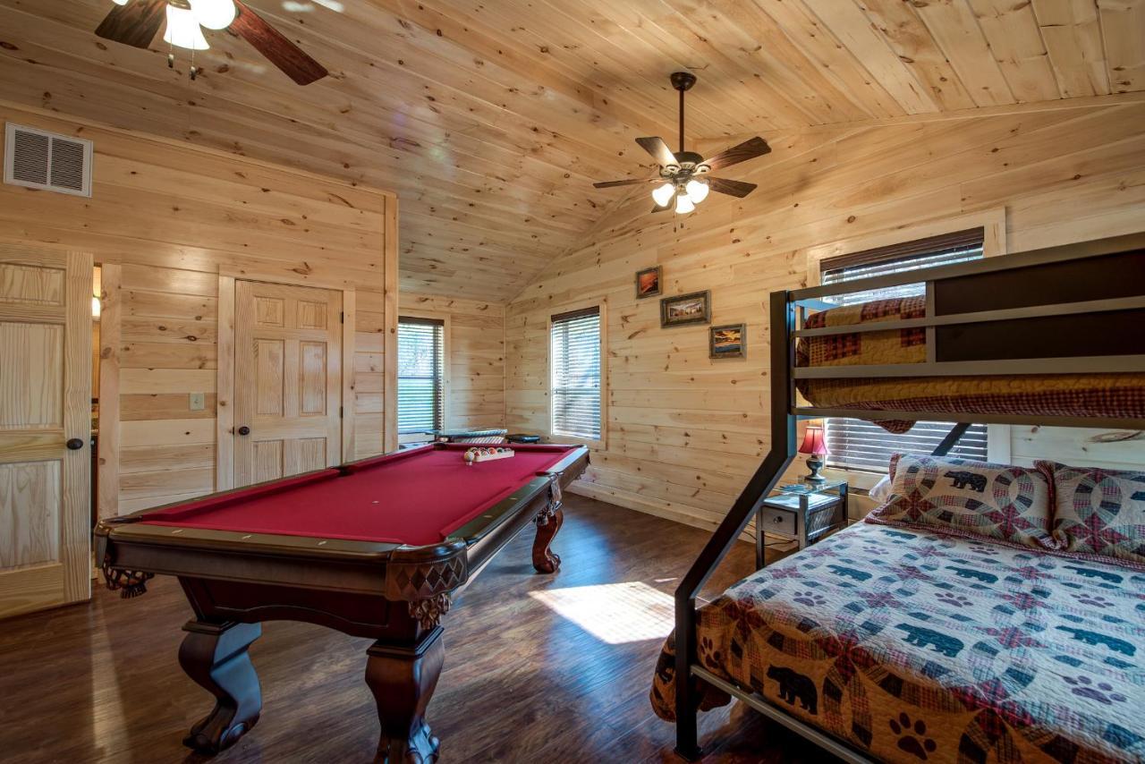 Woodland Escape Villa Pigeon Forge Luaran gambar
