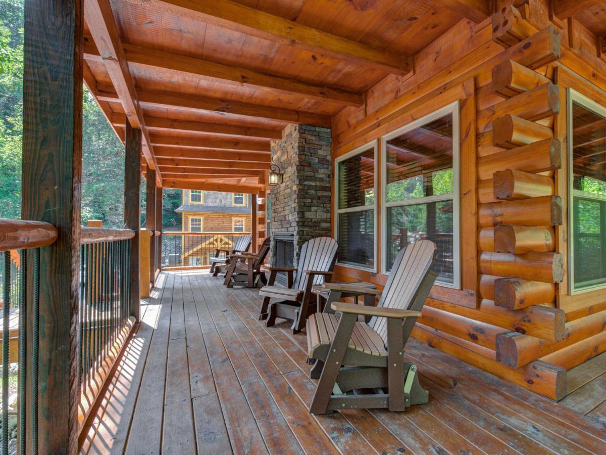 Woodland Escape Villa Pigeon Forge Luaran gambar