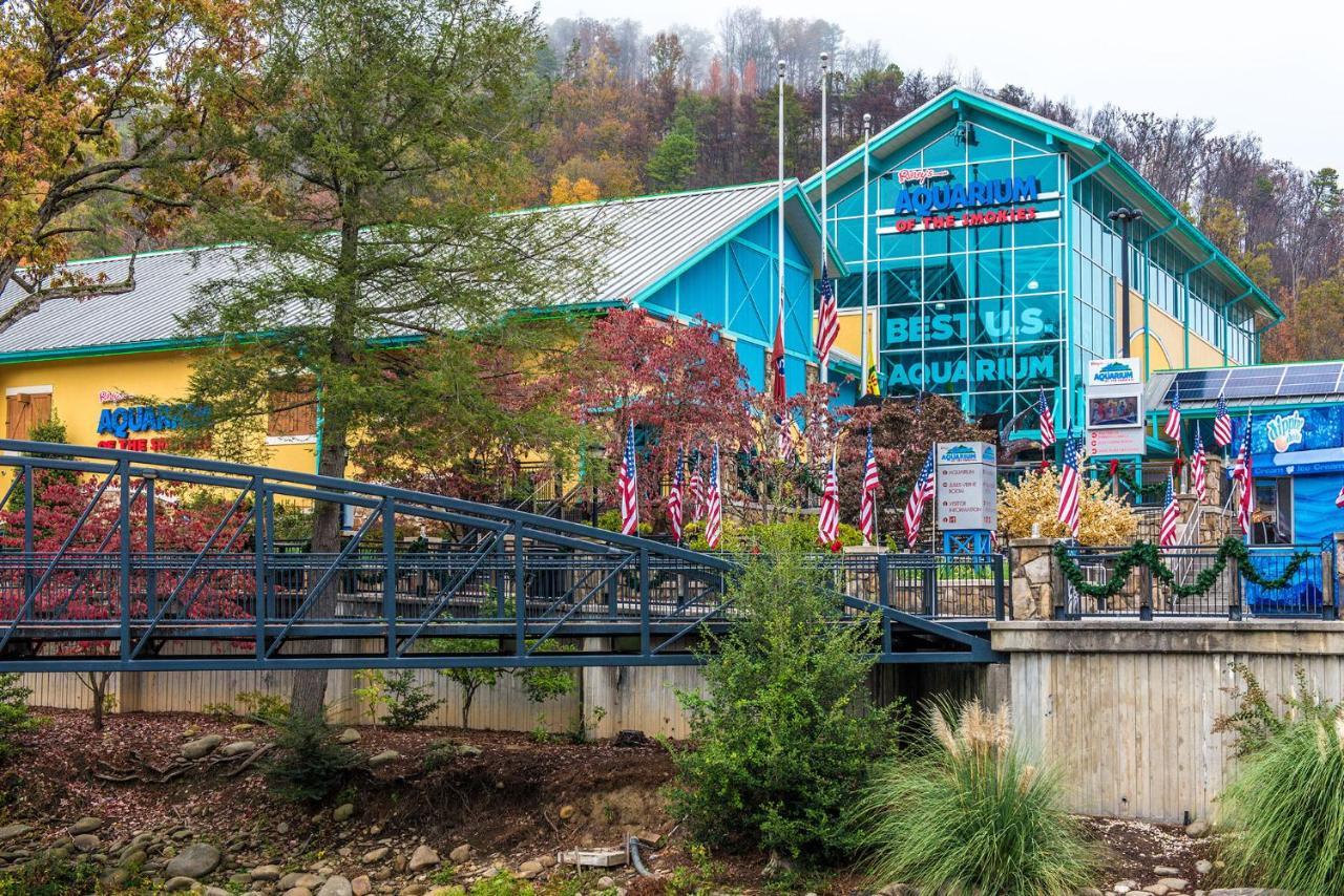 Woodland Escape Villa Pigeon Forge Luaran gambar