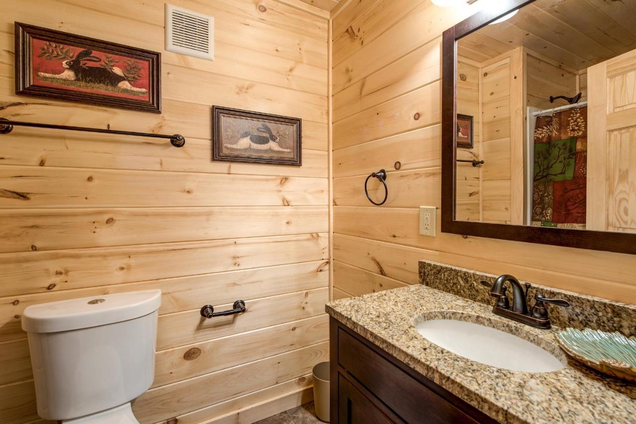 Woodland Escape Villa Pigeon Forge Luaran gambar