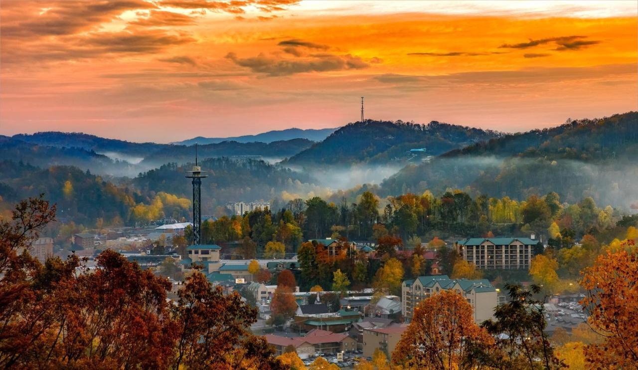 Woodland Escape Villa Pigeon Forge Luaran gambar