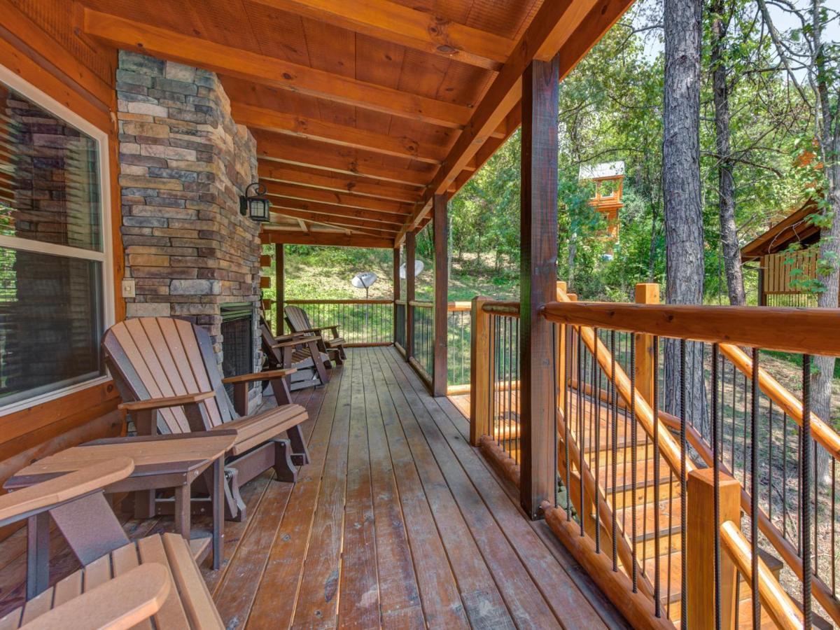 Woodland Escape Villa Pigeon Forge Luaran gambar