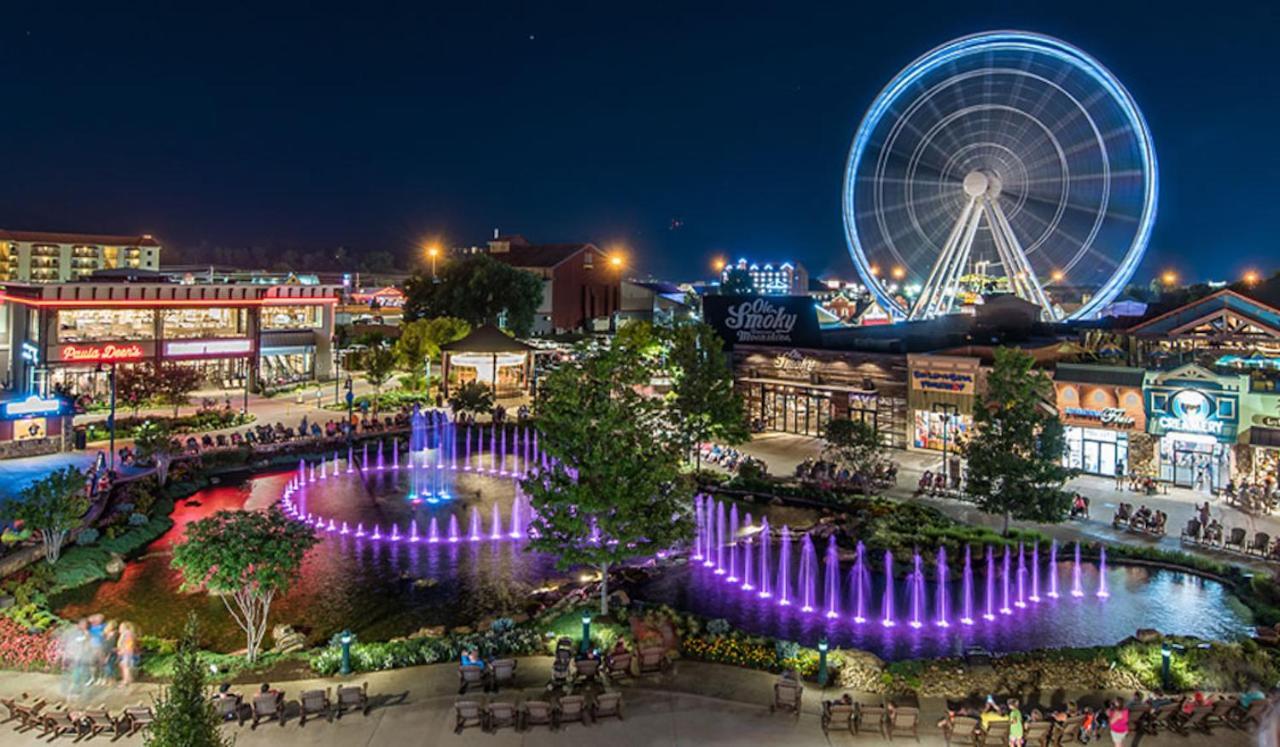 Woodland Escape Villa Pigeon Forge Luaran gambar