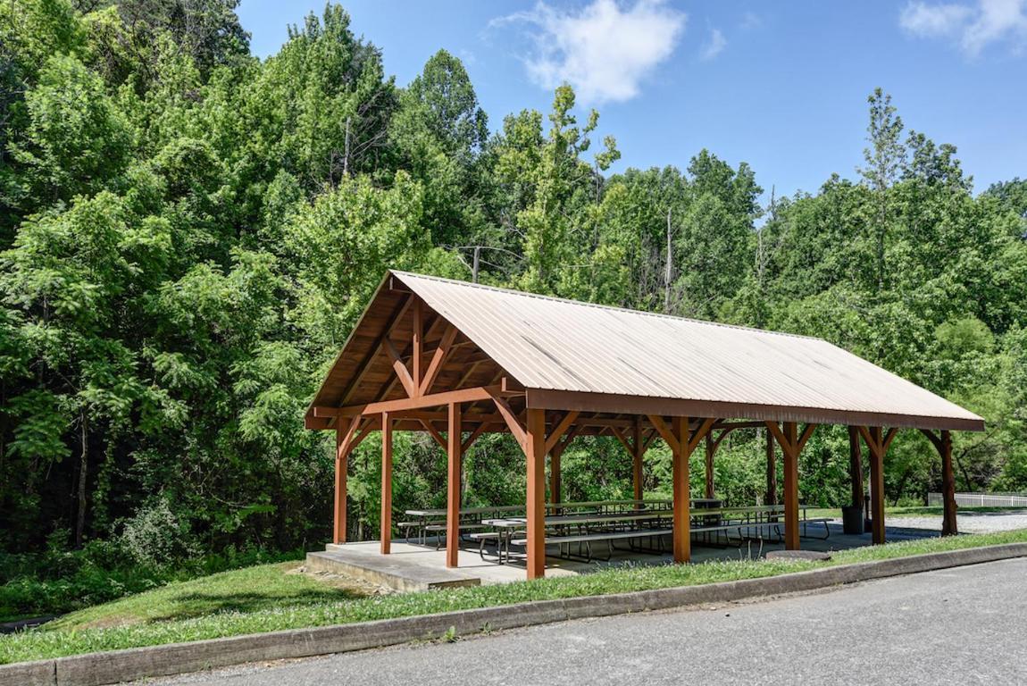 Woodland Escape Villa Pigeon Forge Luaran gambar