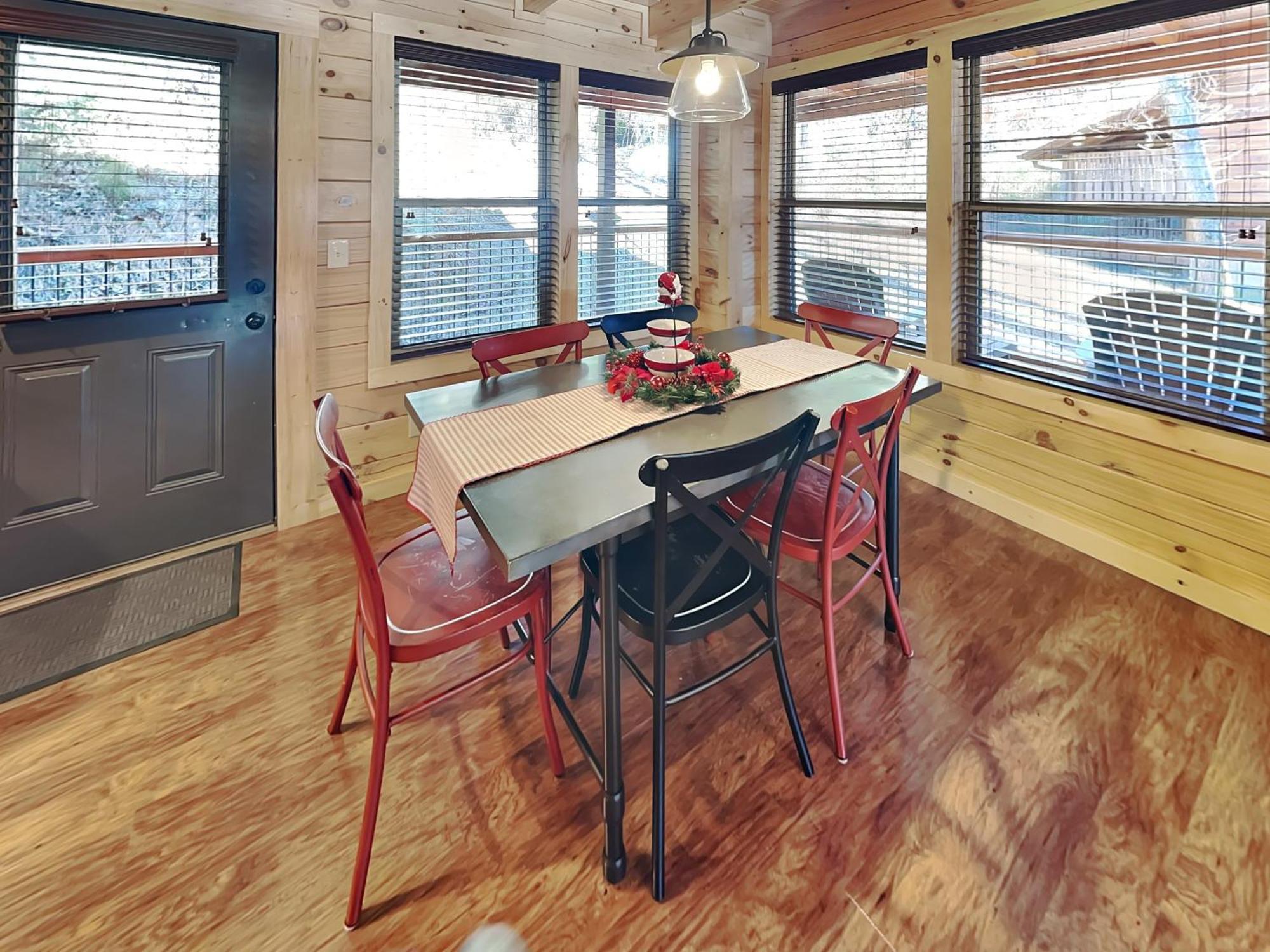 Woodland Escape Villa Pigeon Forge Luaran gambar